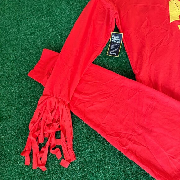 Tipsy Elves Air Dancer Tube Man Outfit Jumpsuit Halloween Costume Size S NWT - Picture 6 of 15